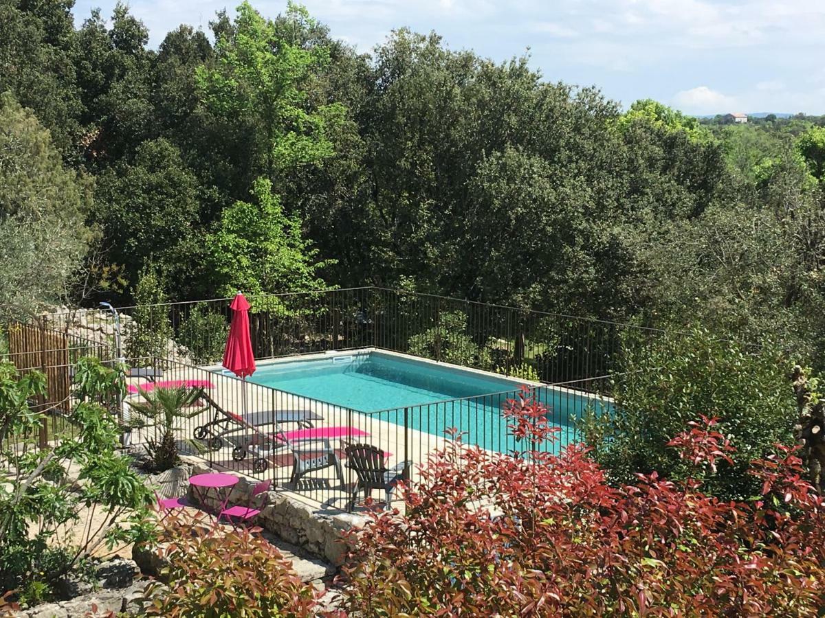L'Apogee Bed & Breakfast Labeaume Exterior photo